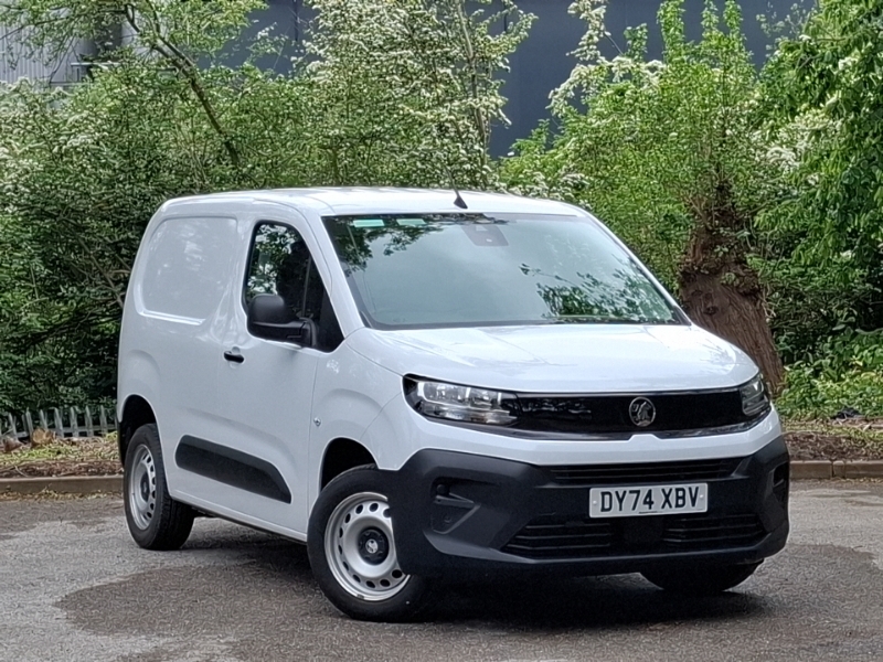 Vauxhall Combo 1.5 Turbo D 100Ps Prime H1 Van White