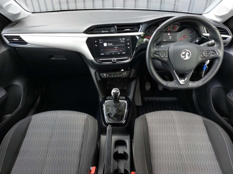 Vauxhall Corsa 1.2 Design SB22ZFL Grey #3