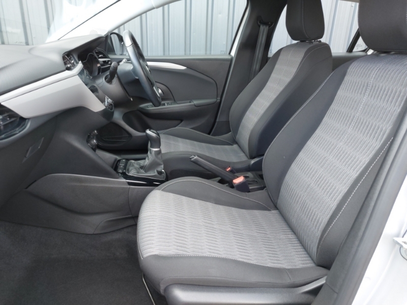 Vauxhall Corsa 1.2 Design SB22ZFL Grey #5