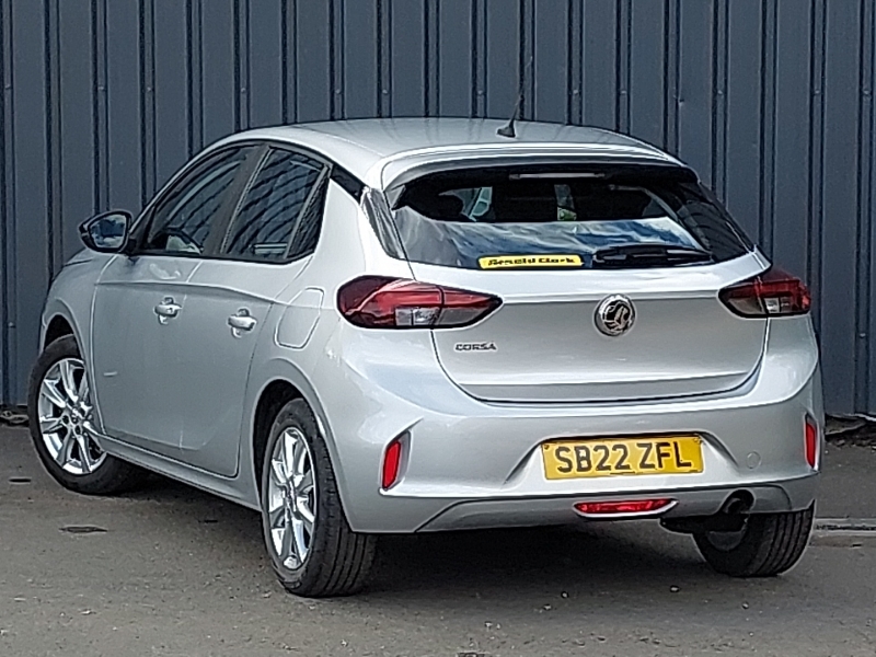 Vauxhall Corsa 1.2 Design SB22ZFL Grey #2