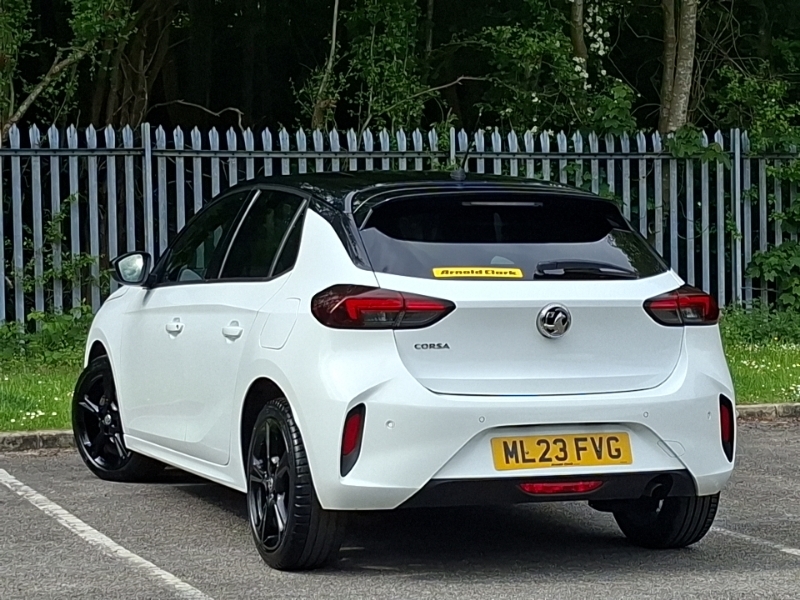 Vauxhall Corsa 1.2 Gs ML23FVG White #2