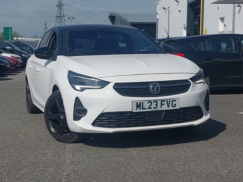 Vauxhall Corsa 1.2 Gs White
