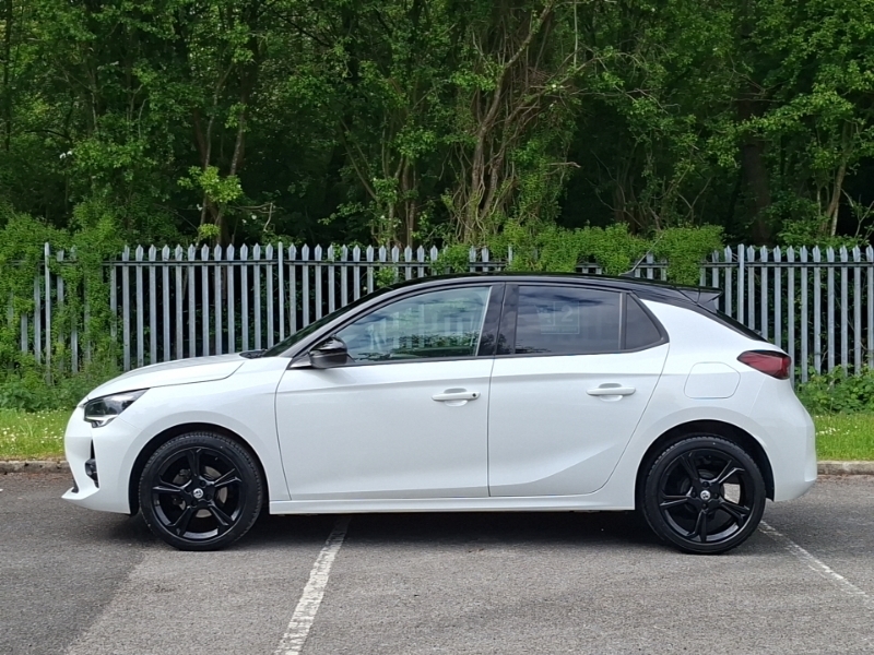 Vauxhall Corsa 1.2 Gs ML23FVG White #4