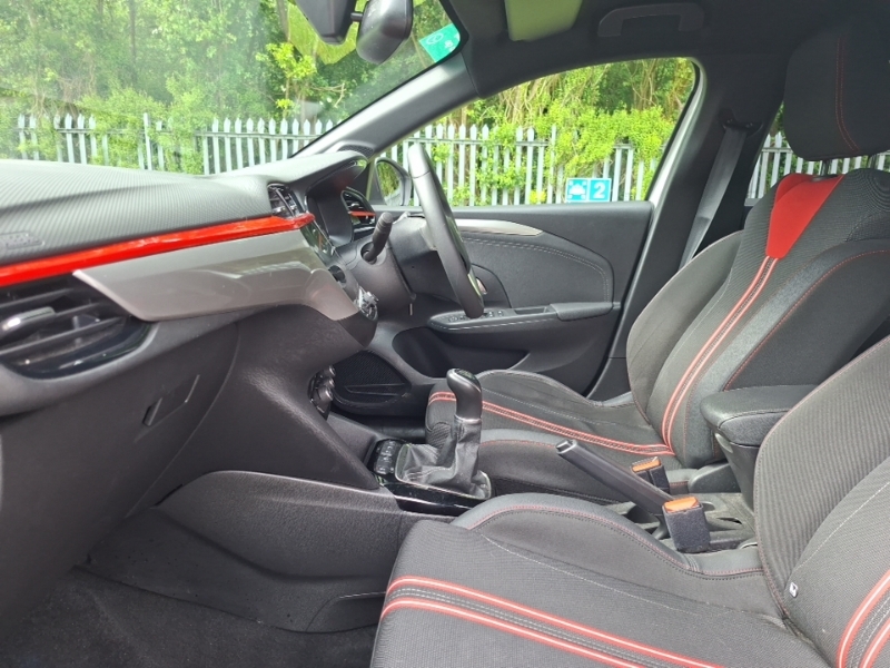 Vauxhall Corsa 1.2 Gs ML23FVG White #5