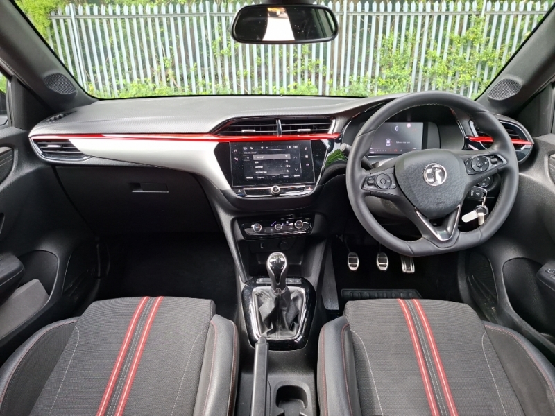Vauxhall Corsa 1.2 Gs ML23FVG White #3