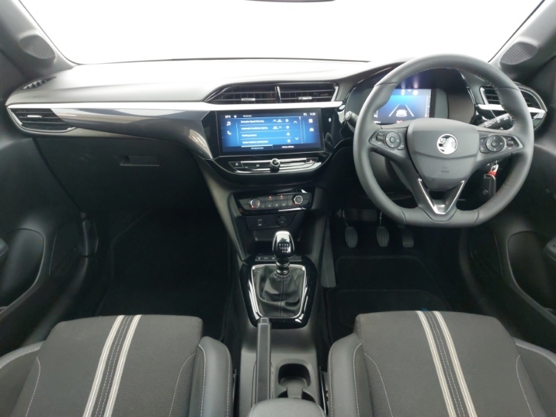 Vauxhall Corsa 1.2 Turbo Gs SA25URV Grey #3