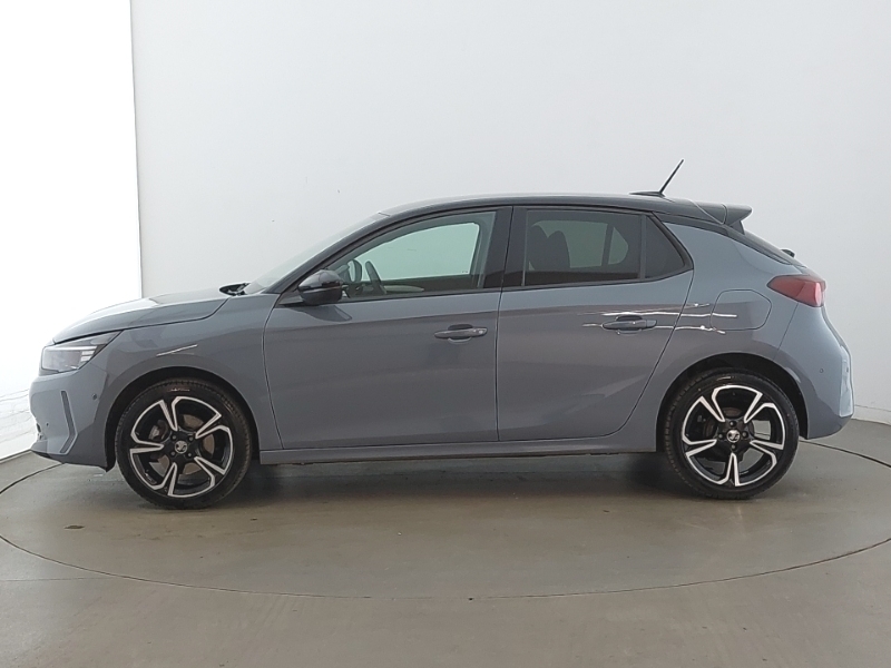 Vauxhall Corsa 1.2 Turbo Gs SA25URV Grey #4