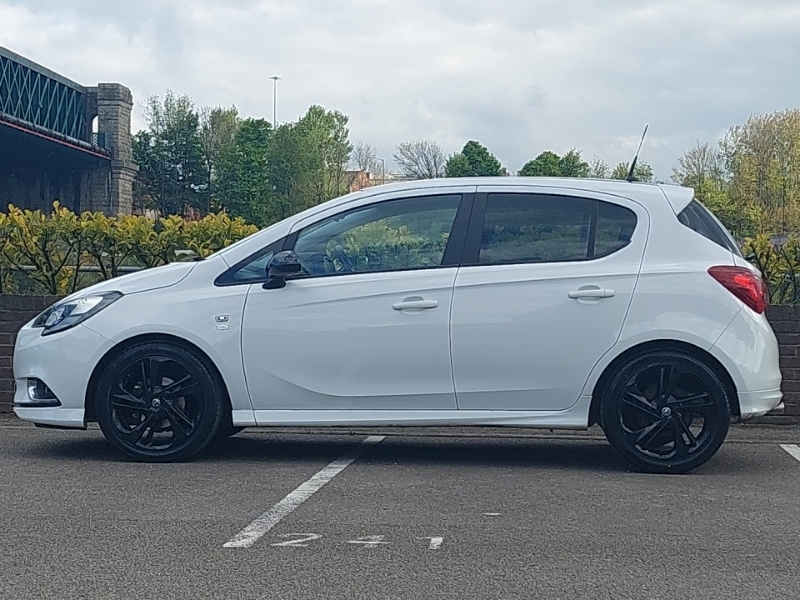 Vauxhall Corsa 1.4 Limited Edition NL65UCP White #4