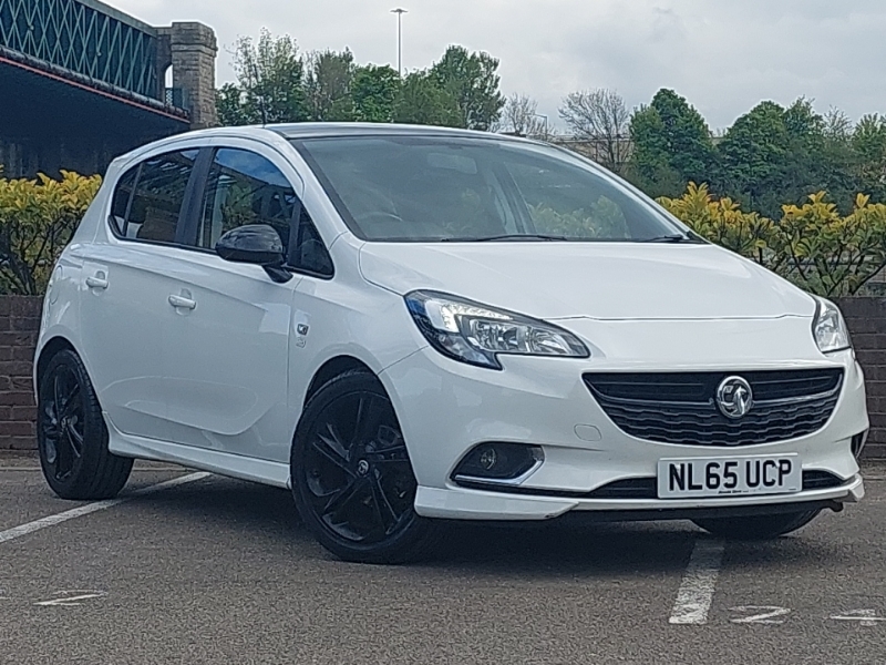 Vauxhall Corsa 1.4 Limited Edition White