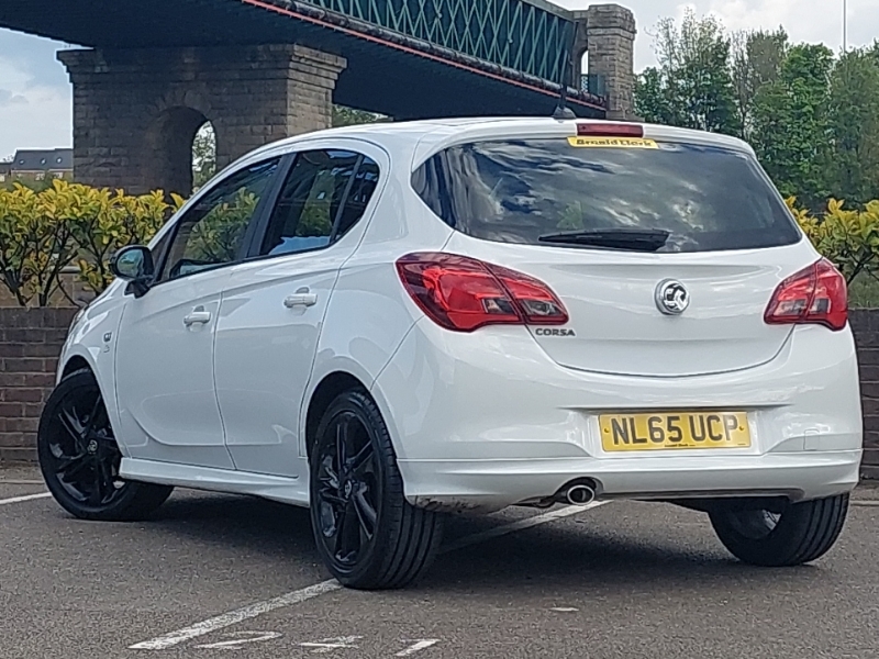 Vauxhall Corsa 1.4 Limited Edition NL65UCP White #2