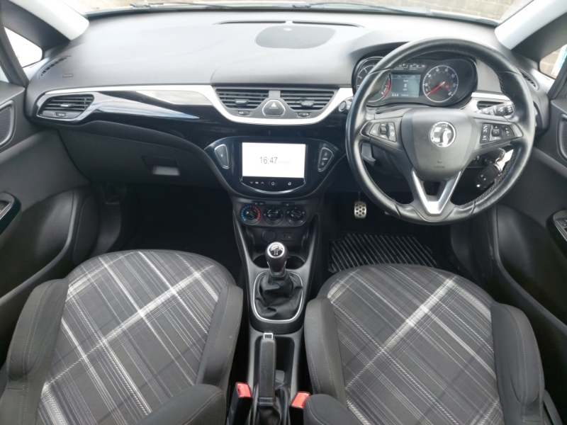Vauxhall Corsa 1.4 Limited Edition NL65UCP White #3