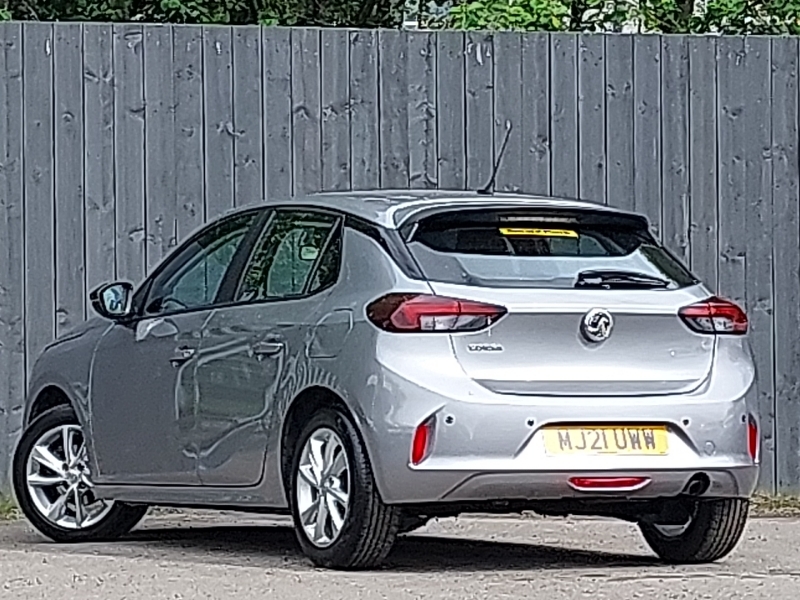 Vauxhall Corsa 1.2 Se MJ21UWW Grey #2