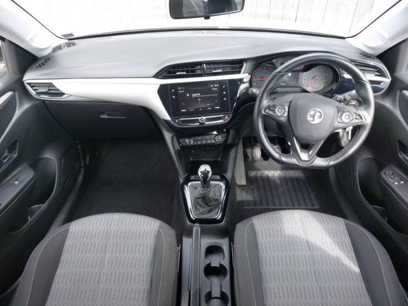 Vauxhall Corsa 1.2 Se MJ21UWW Grey #3