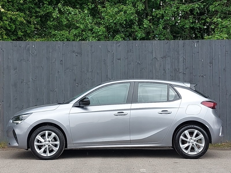 Vauxhall Corsa 1.2 Se MJ21UWW Grey #4