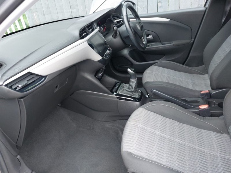 Vauxhall Corsa 1.2 Se MJ21UWW Grey #5
