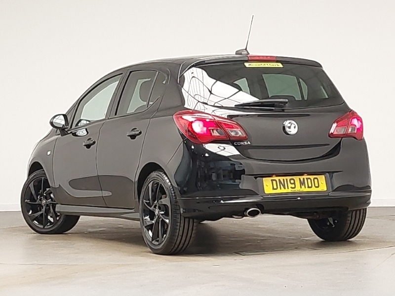 Vauxhall Corsa 1.4 Sri Vx-line Nav Black DN19MDO Black #2