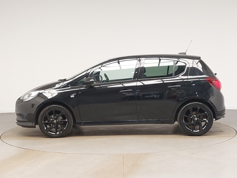 Vauxhall Corsa 1.4 Sri Vx-line Nav Black DN19MDO Black #4