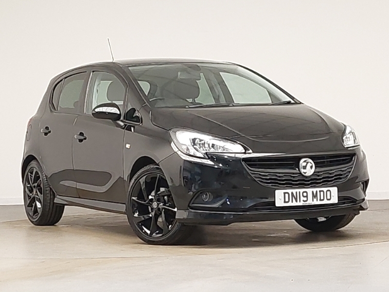 Vauxhall Corsa 1.4 Sri Vx-line Nav Black Black