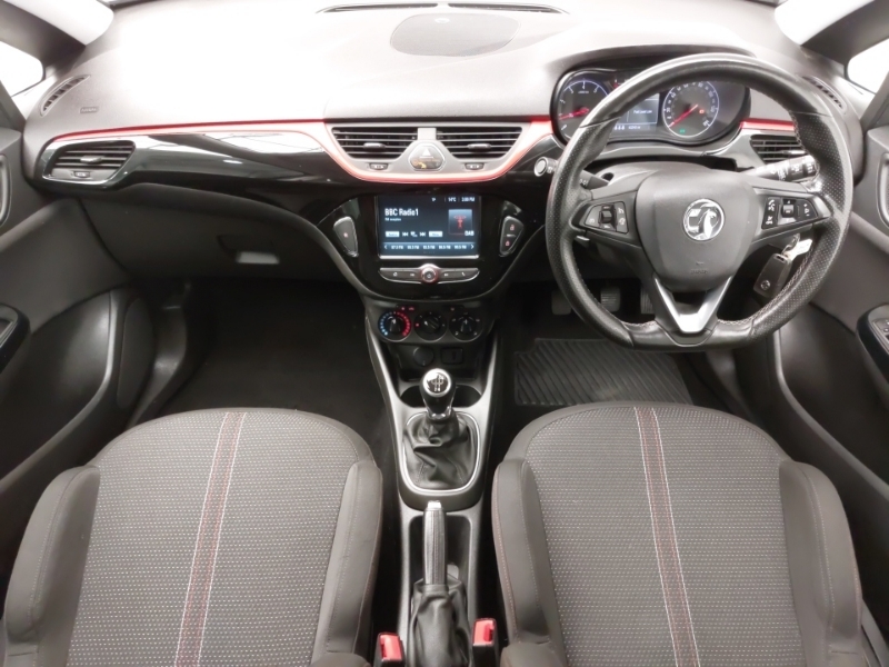 Vauxhall Corsa 1.4 Sri Vx-line Nav Black DN19MDO Black #3
