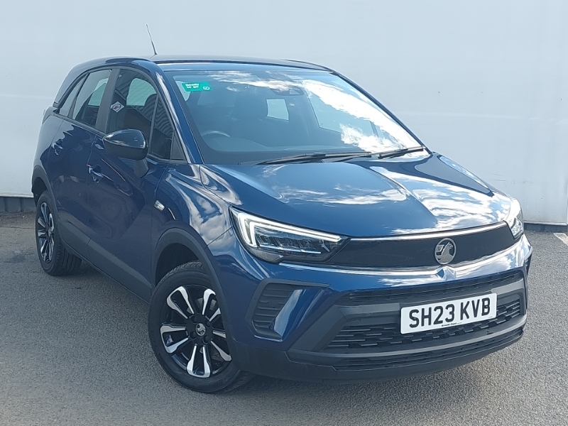 Vauxhall Crossland 1.2 Turbo Design Blue