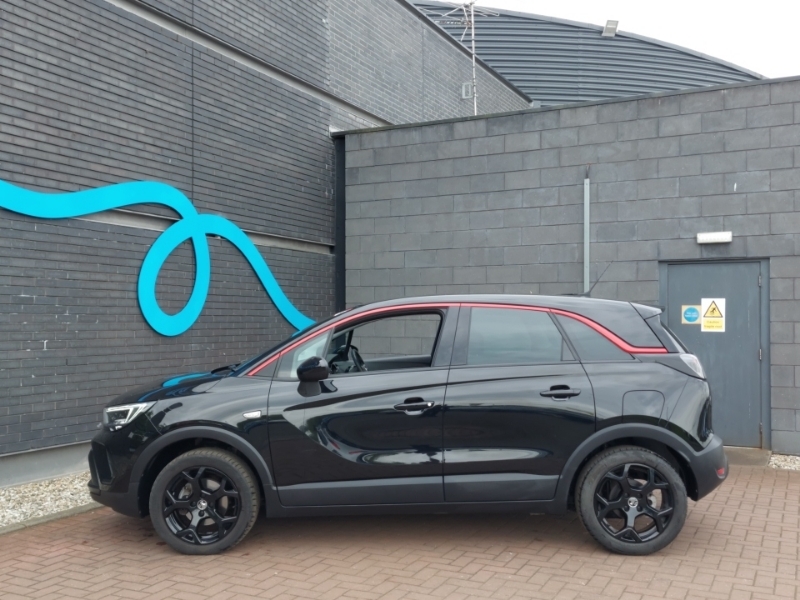 Vauxhall Crossland 1.2 Turbo Gs SB23ANU Black #4