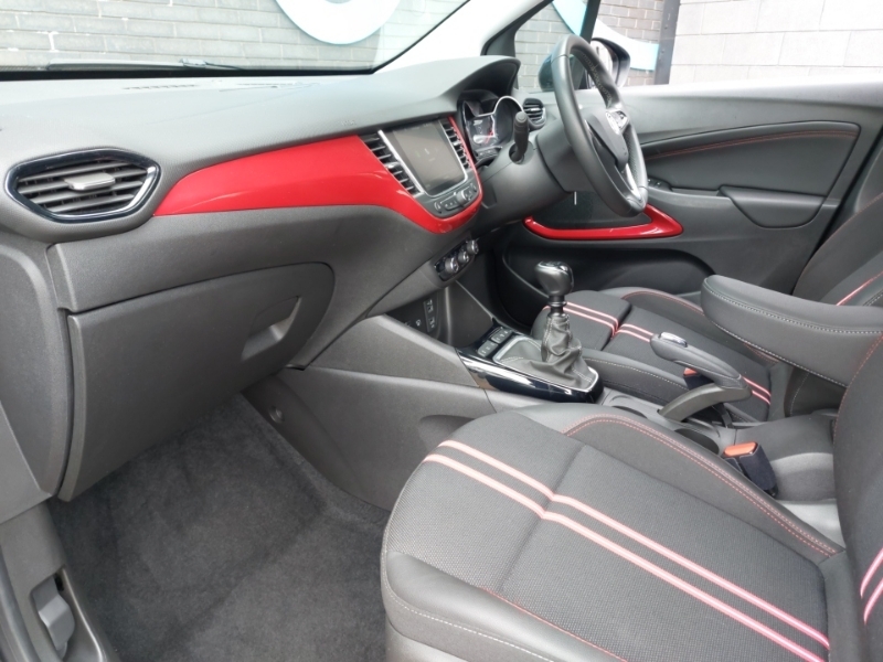 Vauxhall Crossland 1.2 Turbo Gs SB23ANU Black #5