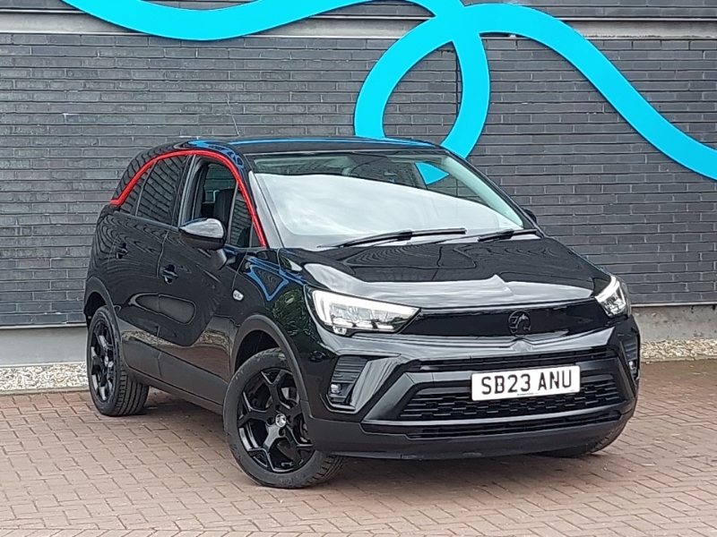 Vauxhall Crossland 1.2 Turbo Gs Black