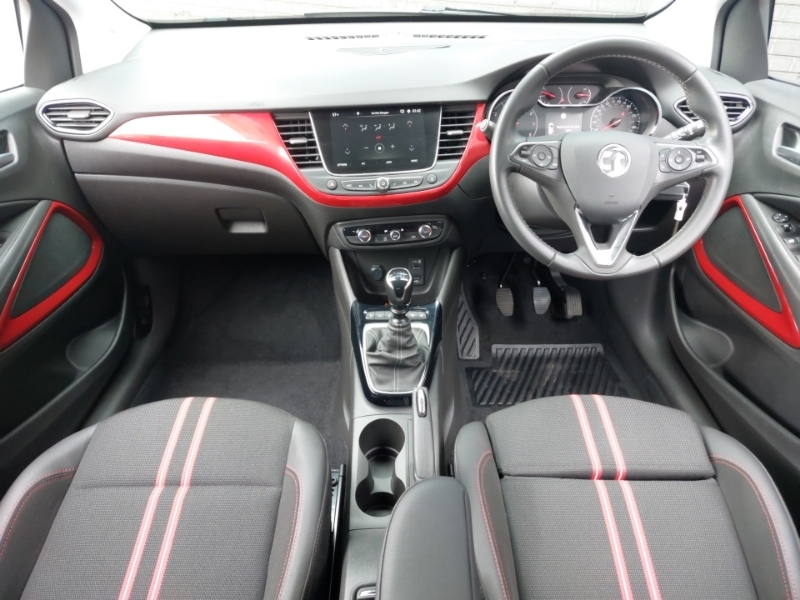 Vauxhall Crossland 1.2 Turbo Gs SB23ANU Black #3
