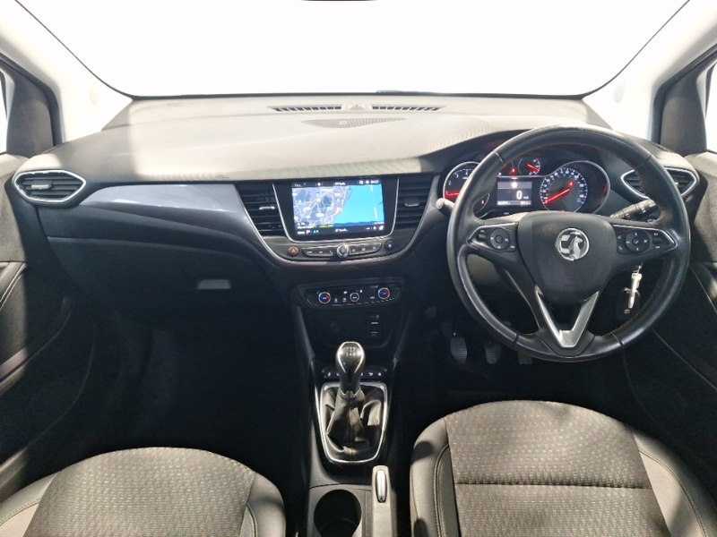 Vauxhall Crossland X 1.2 83 Elite Nav SD69OZT Blue #3