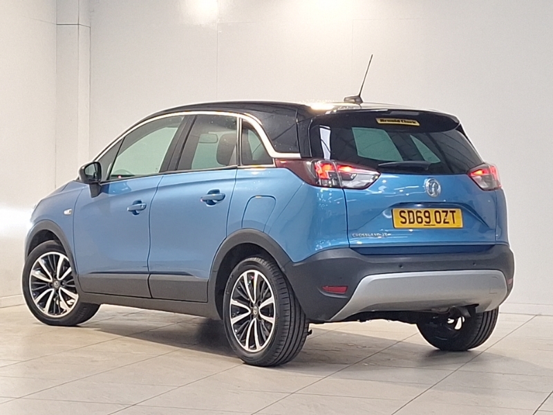 Vauxhall Crossland X 1.2 83 Elite Nav SD69OZT Blue #2