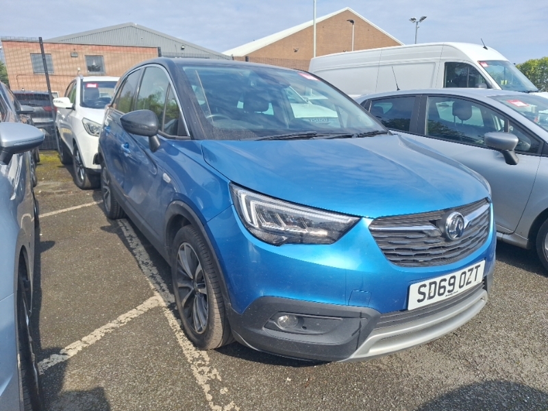 Vauxhall Crossland X 1.2 83 Elite Nav Blue