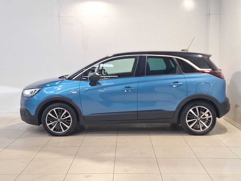 Vauxhall Crossland X 1.2 83 Elite Nav SD69OZT Blue #4