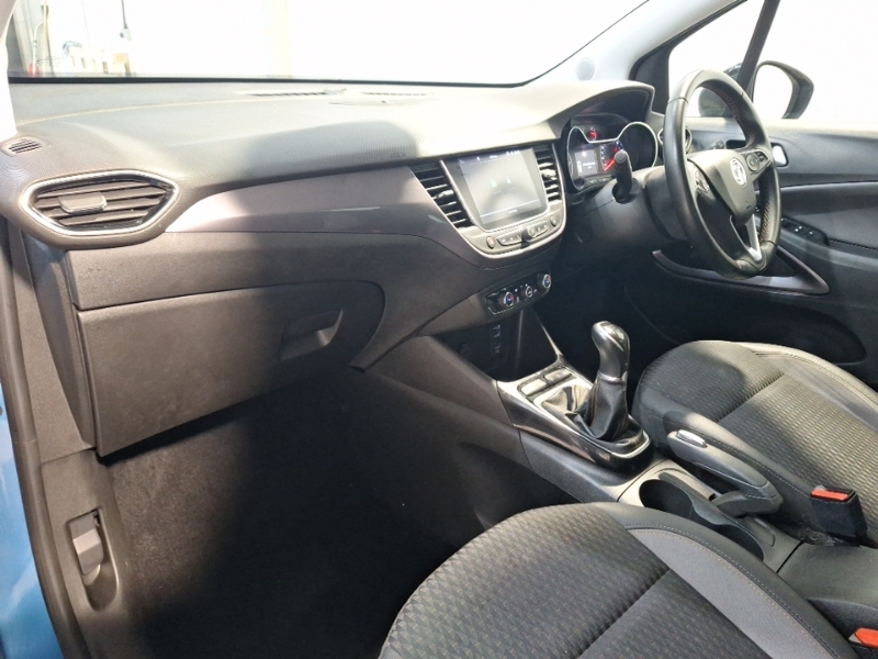 Vauxhall Crossland X 1.2 83 Elite Nav SD69OZT Blue #5