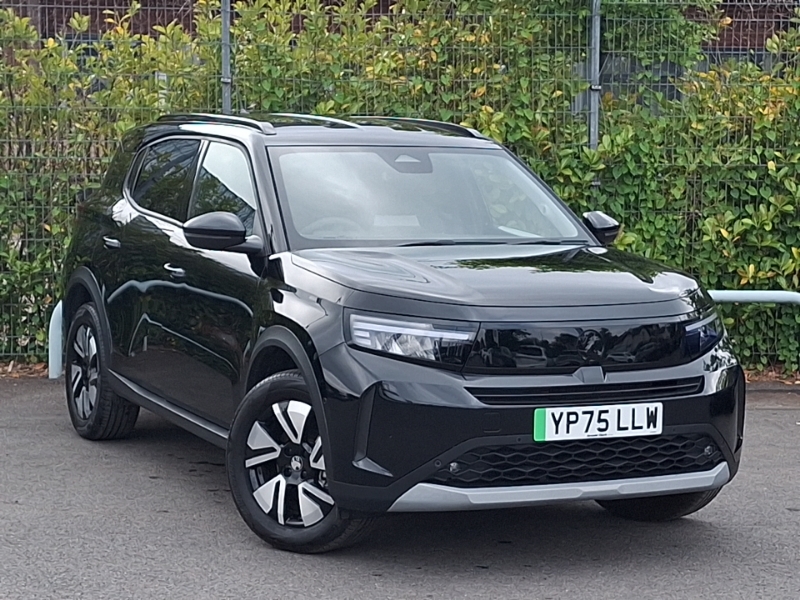 Vauxhall Frontera 83Kw Gs 44Kwh YP75LLW Black