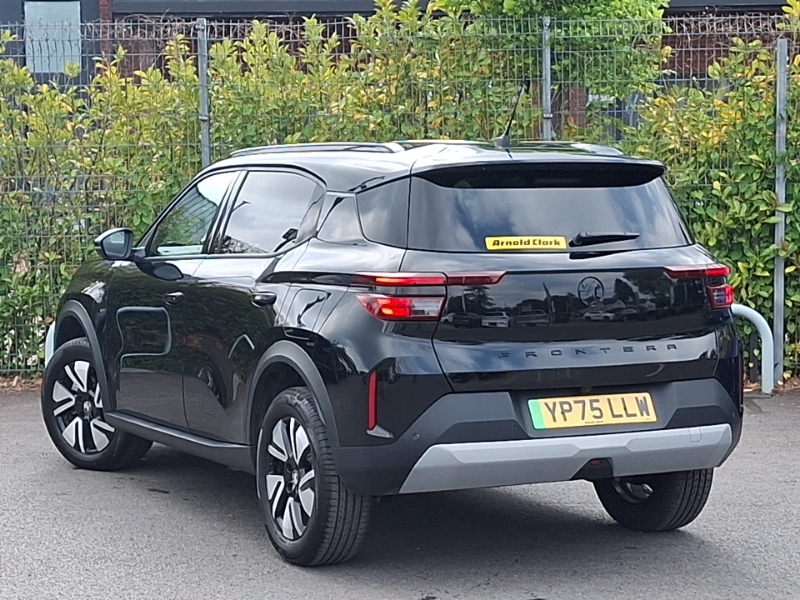 Vauxhall Frontera 83Kw Gs 44Kwh YP75LLW Black #2