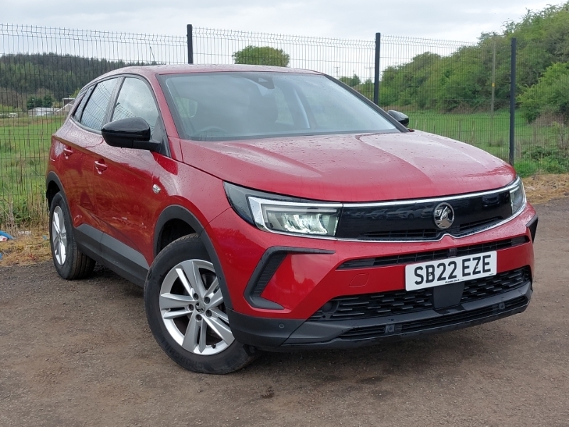 Vauxhall Grandland 1.2 Turbo Design Red