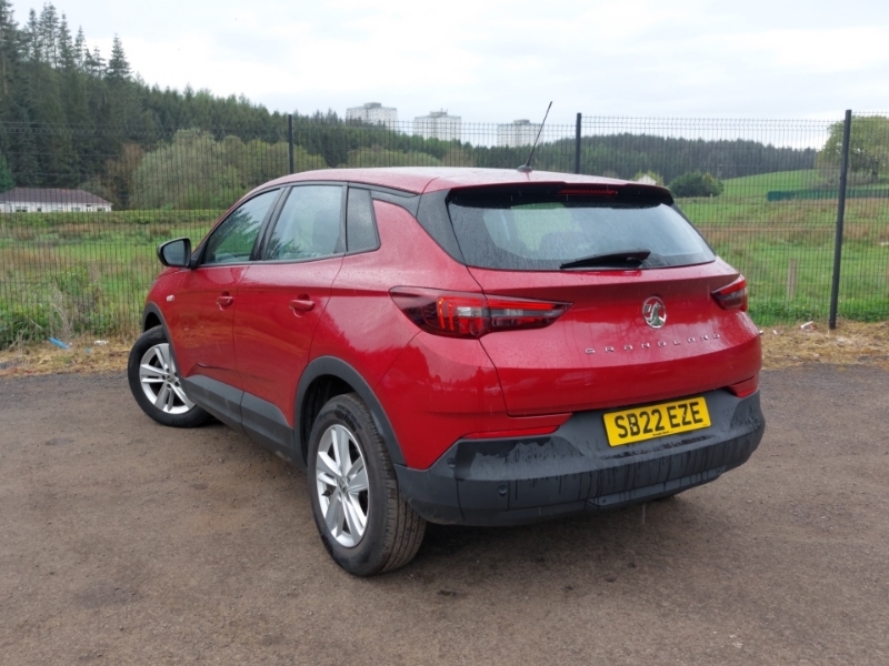 Vauxhall Grandland 1.2 Turbo Design SB22EZE Red #2