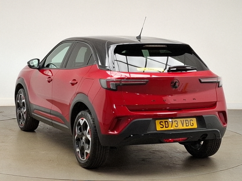 Vauxhall Mokka 1.2 Turbo 100 Gs SD73VDG Red #2