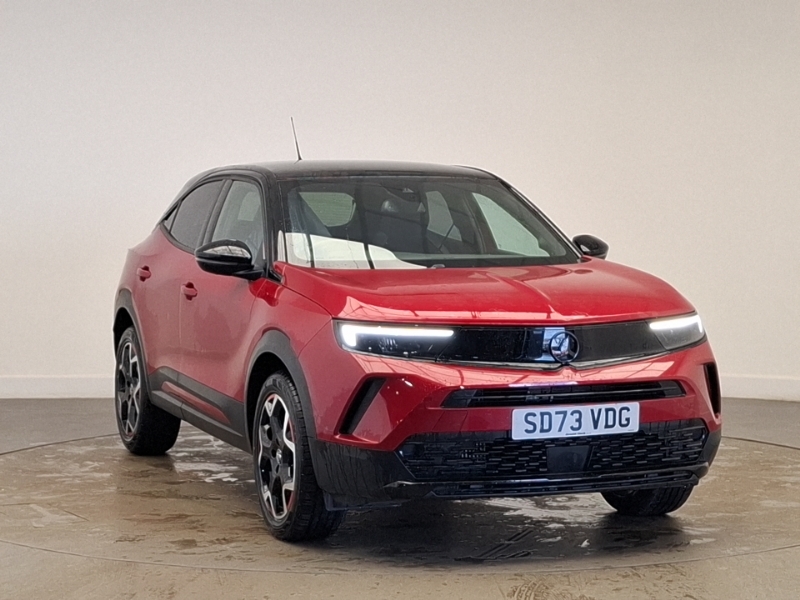 Vauxhall Mokka 1.2 Turbo 100 Gs Red