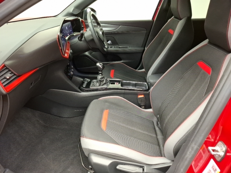 Vauxhall Mokka 1.2 Turbo 100 Gs SD73VDG Red #5