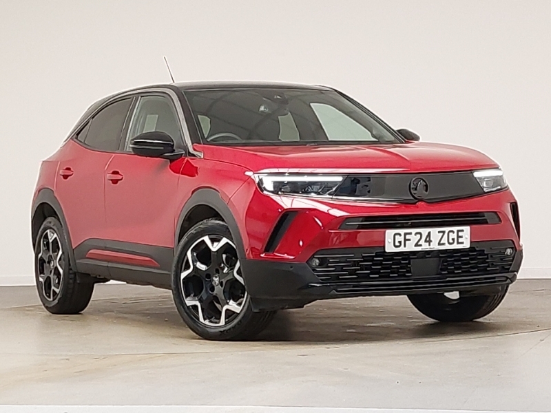 Vauxhall Mokka 1.2 Turbo Ultimate Red