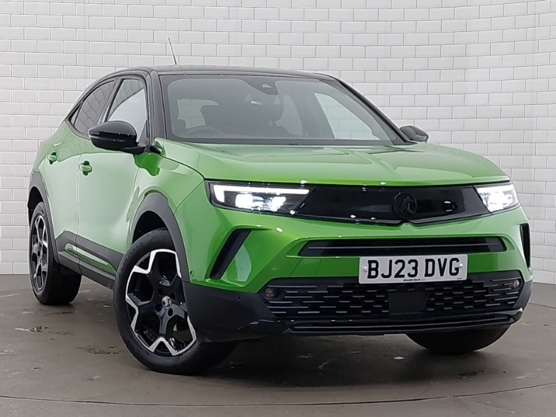 Vauxhall Mokka 1.2 Turbo Ultimate Green