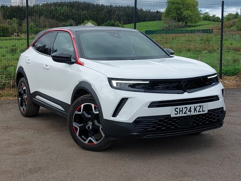 Vauxhall Mokka 1.2 Turbo Gs White