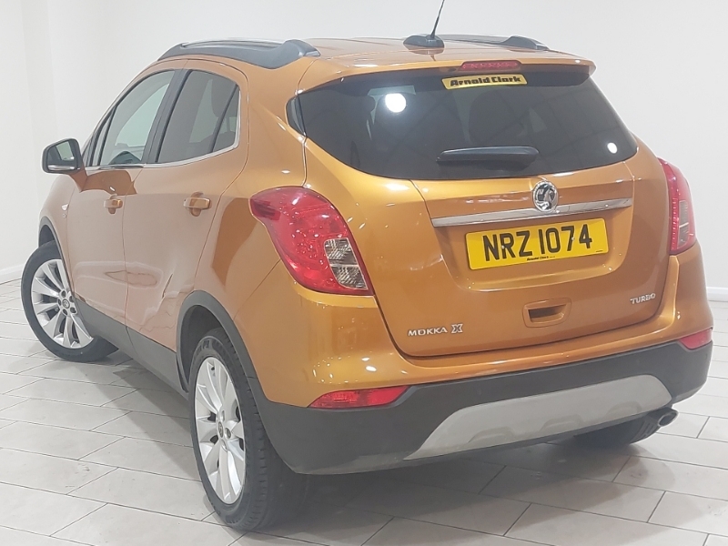 Vauxhall Mokka X 1.4T Elite NRZ1074 Orange #2