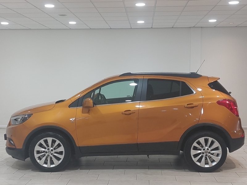 Vauxhall Mokka X 1.4T Elite NRZ1074 Orange #4