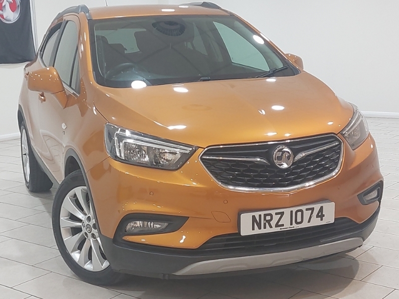 Vauxhall Mokka X 1.4T Elite Orange