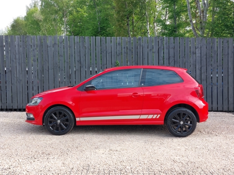 Volkswagen Polo 1.2 Tsi Beats X29CLA Red #4