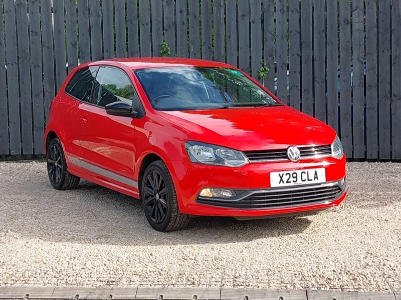 Volkswagen Polo 1.2 Tsi Beats Red