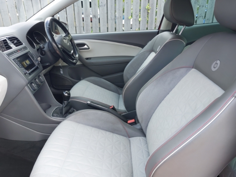 Volkswagen Polo 1.2 Tsi Beats X29CLA Red #5