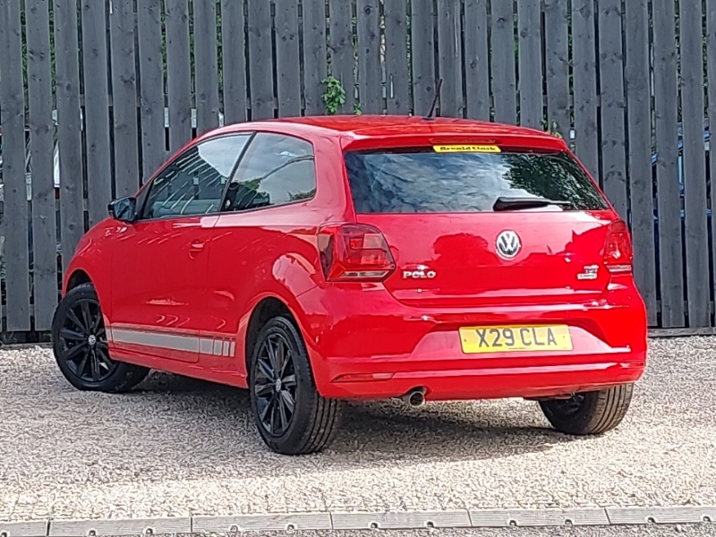 Volkswagen Polo 1.2 Tsi Beats X29CLA Red #2